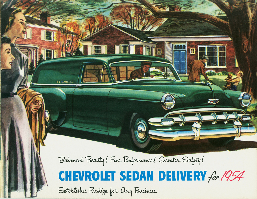 1954 Chevrolet Sedan Delivery